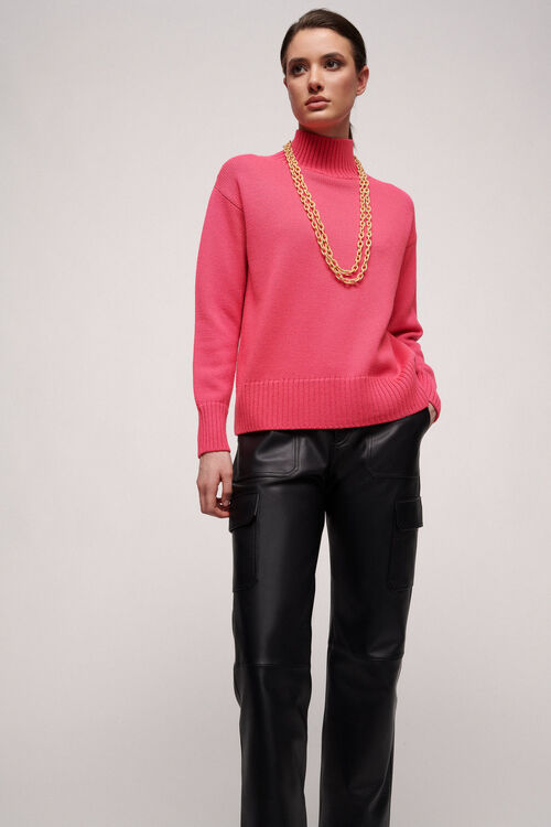 Luisa Spagnoli Margotta - Pullover in lana Saldi