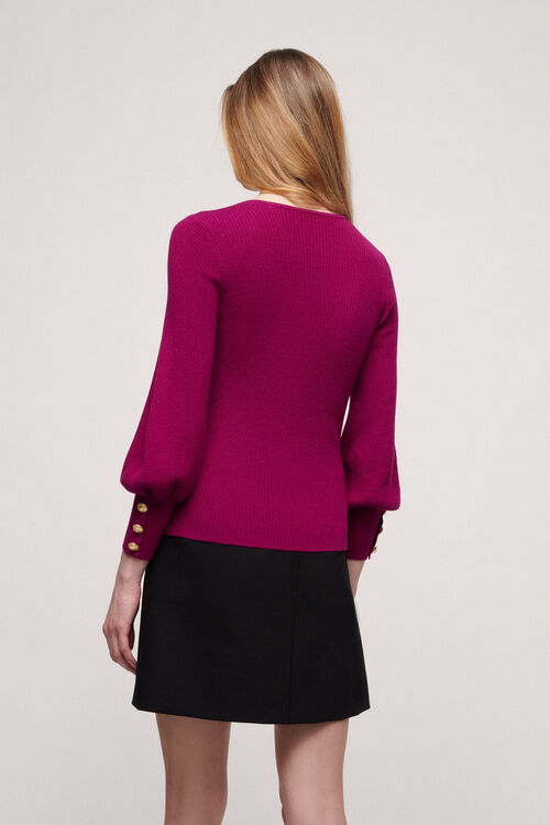 Luisa Spagnoli Millefoglie - Pullover in lana Offerte