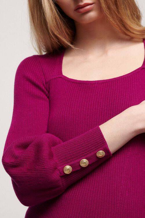 Luisa Spagnoli Millefoglie - Pullover in lana Offerte