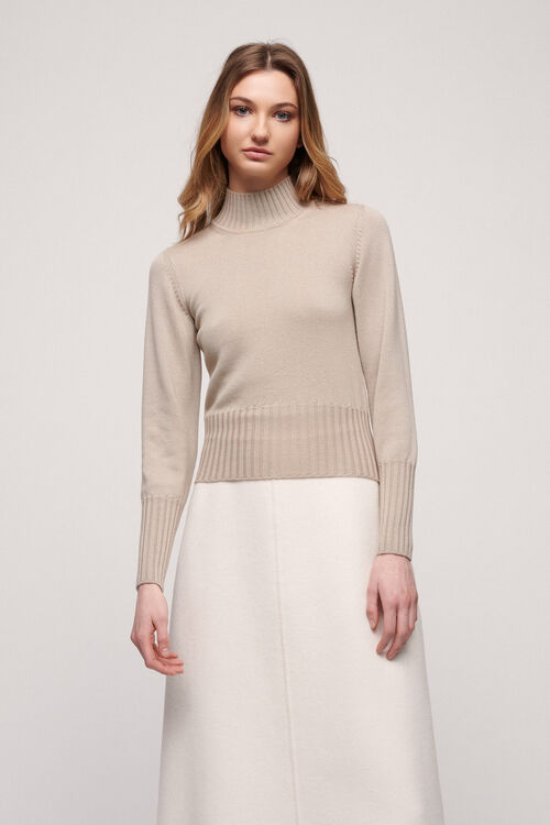 Luisa Spagnoli Maltosio - Pullover in lana
