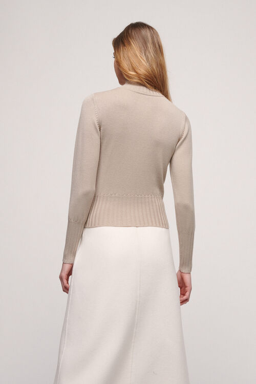 Luisa Spagnoli Maltosio - Pullover in lana Hotsell