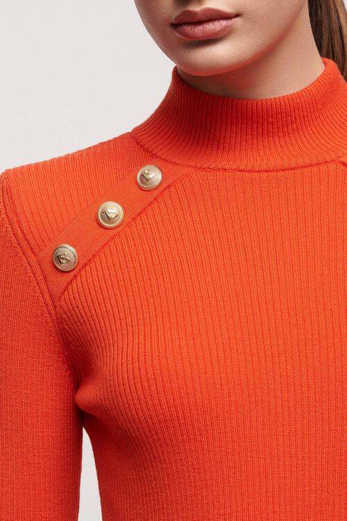 Luisa Spagnoli Minima - Pullover in lana Vendita Calda