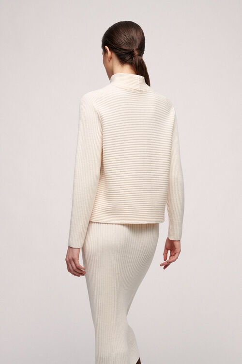 Luisa Spagnoli Mecenate - Pullover in lana Vendita Economica