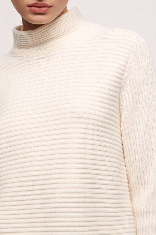 Luisa Spagnoli Mecenate - Pullover in lana Vendita Economica