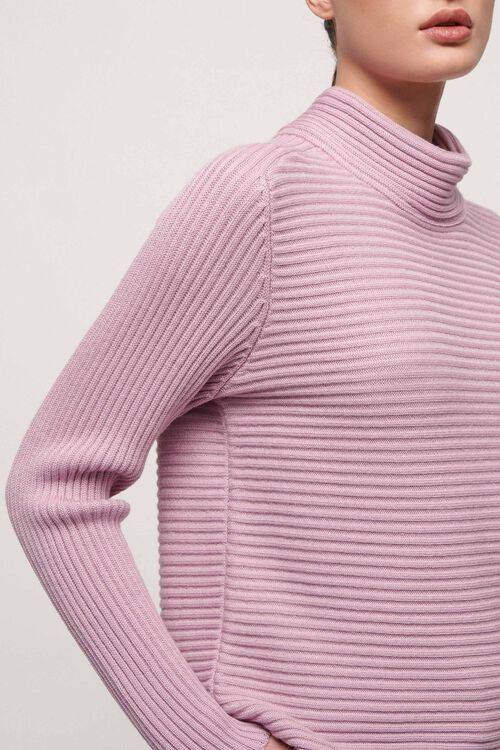 Luisa Spagnoli Mecenate - Pullover in lana Saldi Di Fabbrica