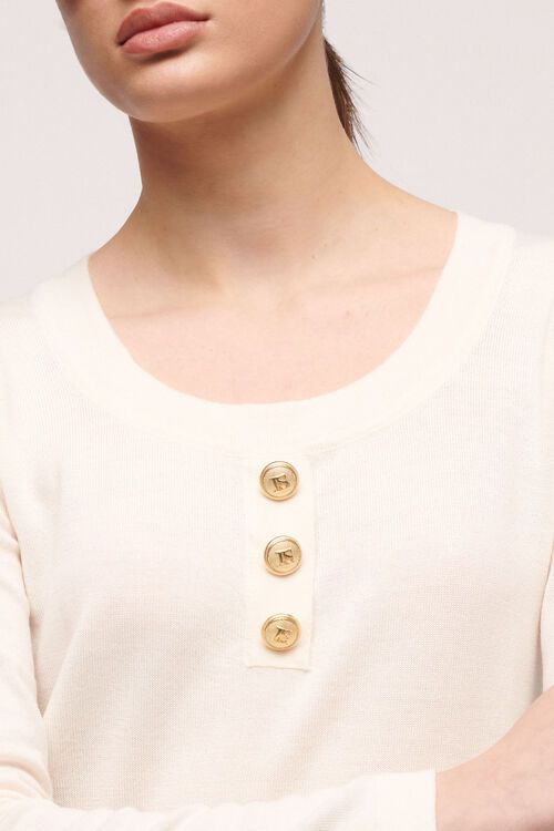 Luisa Spagnoli Mansueta - Pullover elegante Negozio