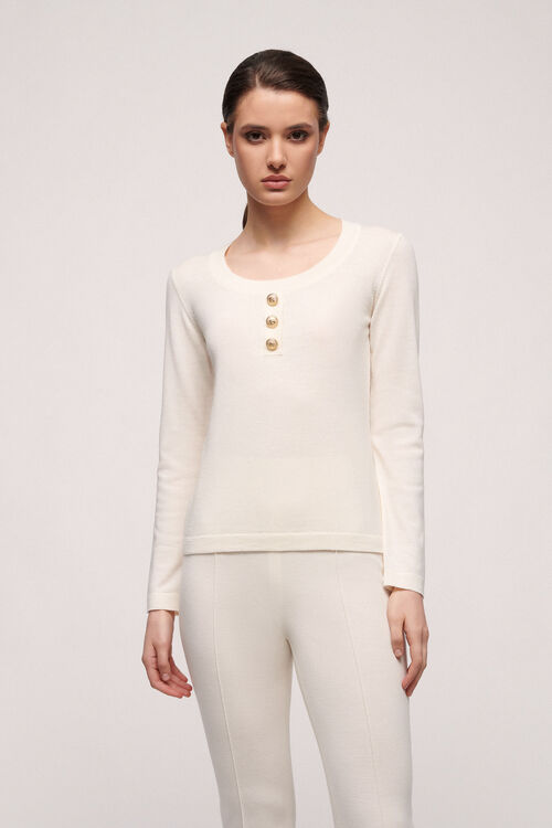 Luisa Spagnoli Mansueta - Pullover elegante Negozio