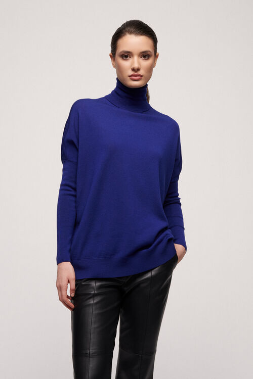 Luisa Spagnoli Mammola - Pullover in lana In Saldo