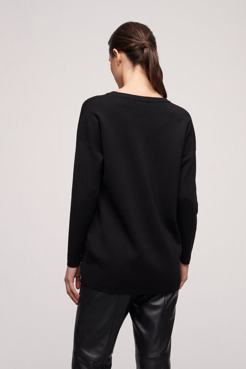 Luisa Spagnoli Mutabile - Pullover in lana 2025