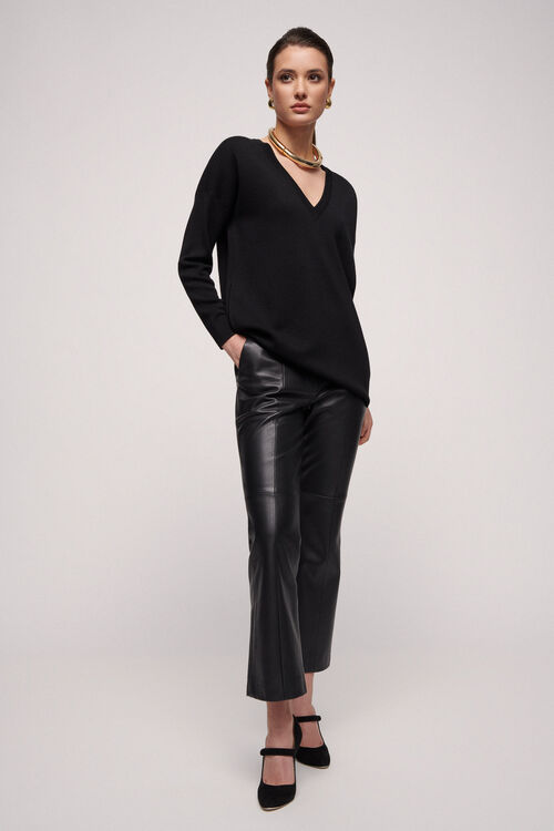 Luisa Spagnoli Mutabile - Pullover in lana 2025
