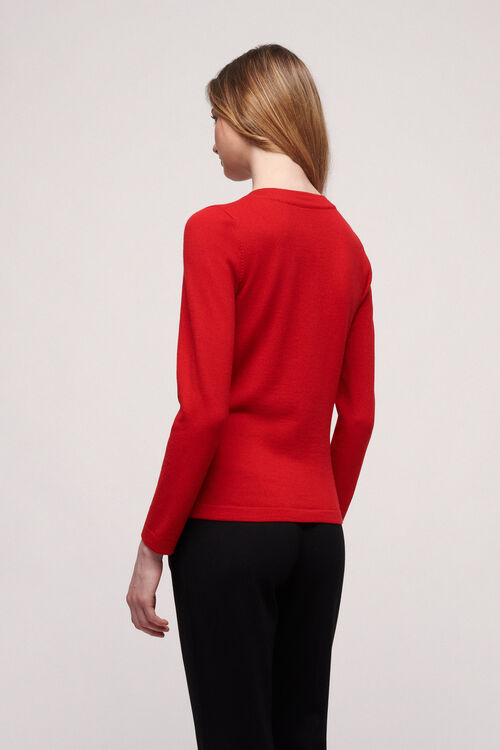 Luisa Spagnoli Mansueta - Pullover elegante Promozione temporanea