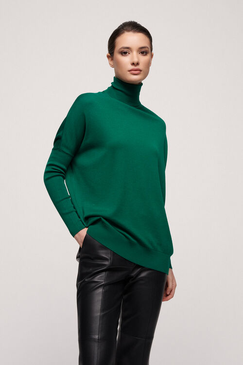 Luisa Spagnoli Mammola - Pullover in lana Italia