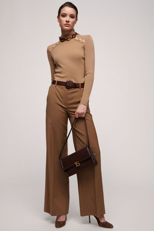 Luisa Spagnoli Minima - Pullover in lana 2025