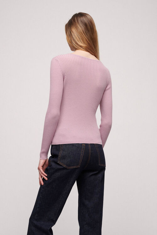 Luisa Spagnoli Misticanza - Pullover in lana In Linea