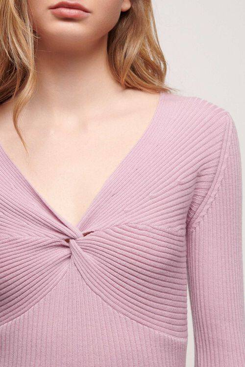 Luisa Spagnoli Misticanza - Pullover in lana In Linea