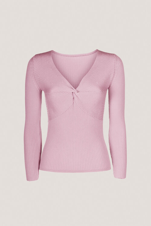 Luisa Spagnoli Misticanza - Pullover in lana In Linea
