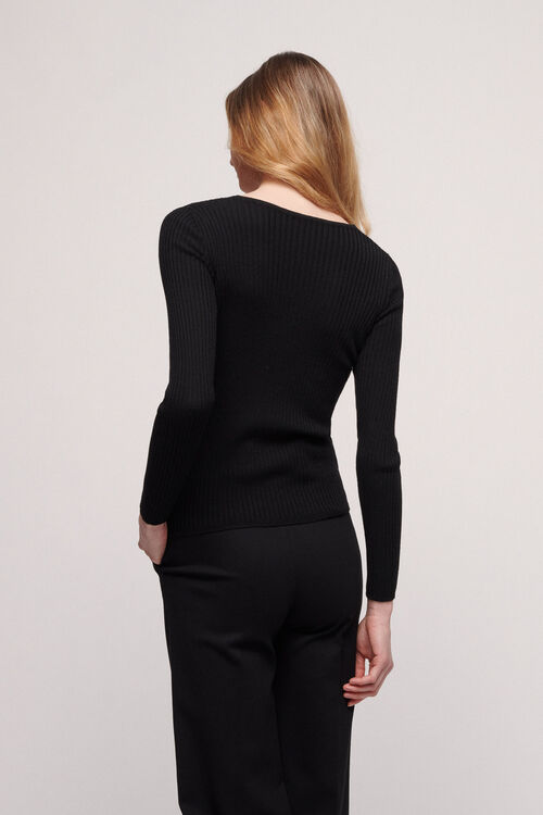 Luisa Spagnoli Misticanza - Pullover in lana Offerta speciale della fabbrica