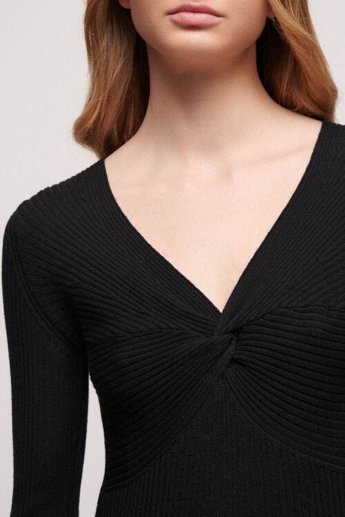 Luisa Spagnoli Misticanza - Pullover in lana Offerta speciale della fabbrica