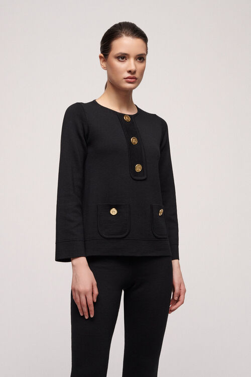 Luisa Spagnoli Milvana - Pullover in lana