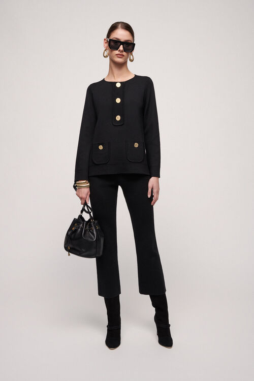 Luisa Spagnoli Milvana - Pullover in lana Vendita
