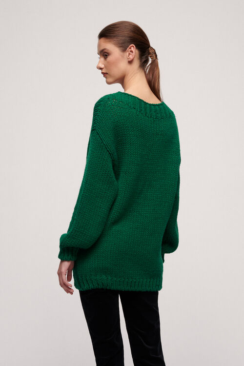 Luisa Spagnoli Marusca - Pullover in lana Promozione