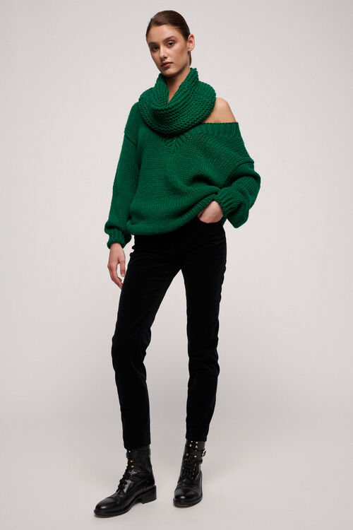 Luisa Spagnoli Marusca - Pullover in lana Promozione