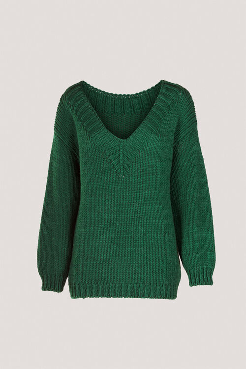 Luisa Spagnoli Marusca - Pullover in lana Promozione