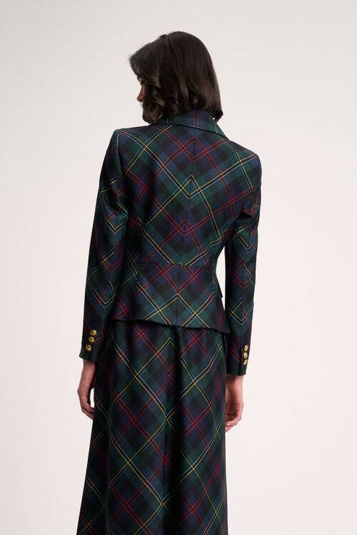 Luisa Spagnoli Soluzione - Blazer tartan Negozi Online