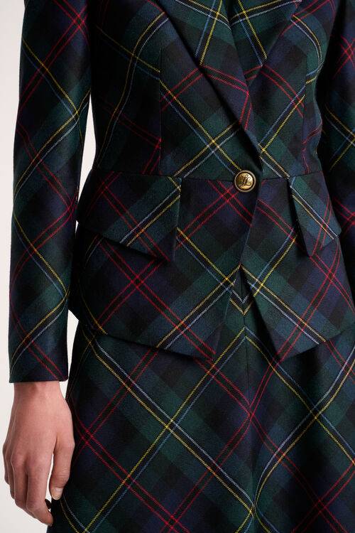 Luisa Spagnoli Soluzione - Blazer tartan Negozi Online