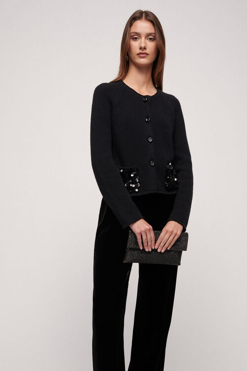 Luisa Spagnoli Mariana - Cardigan bon ton Outlet