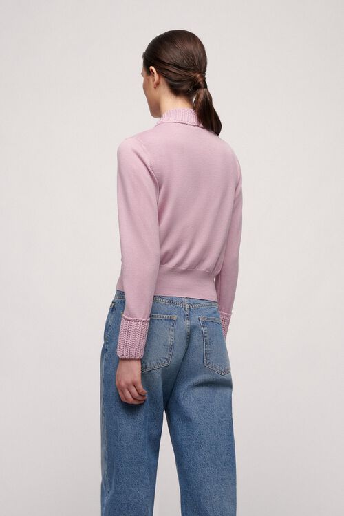 Luisa Spagnoli Modi - Cardigan in lana Saldi