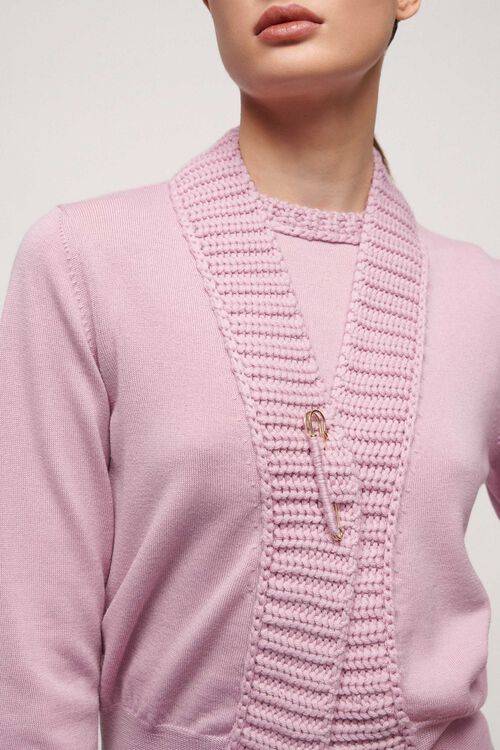 Luisa Spagnoli Modi - Cardigan in lana Saldi