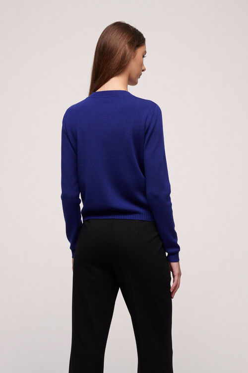 Luisa Spagnoli Mentalista - Cardigan in lana Hotsell