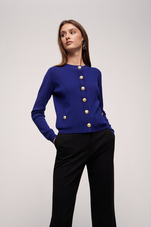 Luisa Spagnoli Mentalista - Cardigan in lana Hotsell
