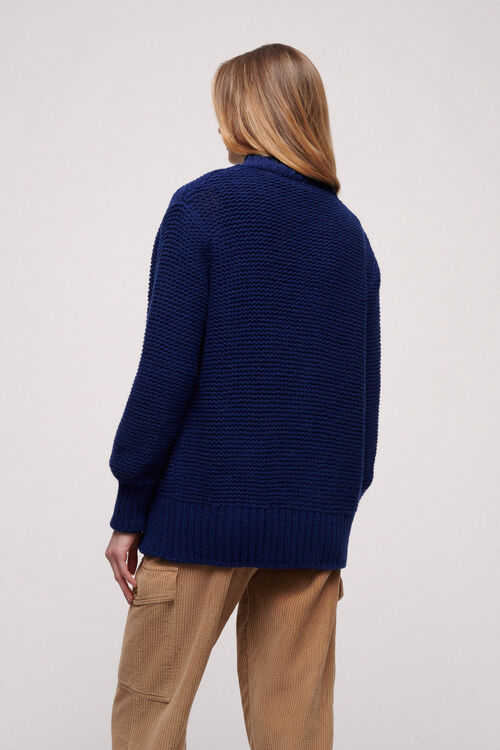 Luisa Spagnoli Cheope - Cardigan in lana Vendita Calda