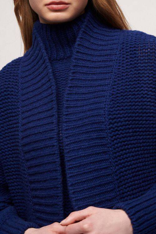 Luisa Spagnoli Cheope - Cardigan in lana Vendita Calda