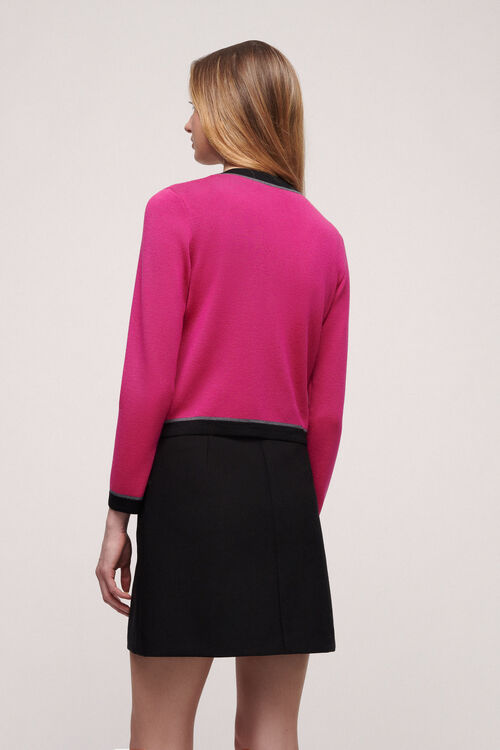 Luisa Spagnoli Memphis - Cardigan bon ton Vendita Economica
