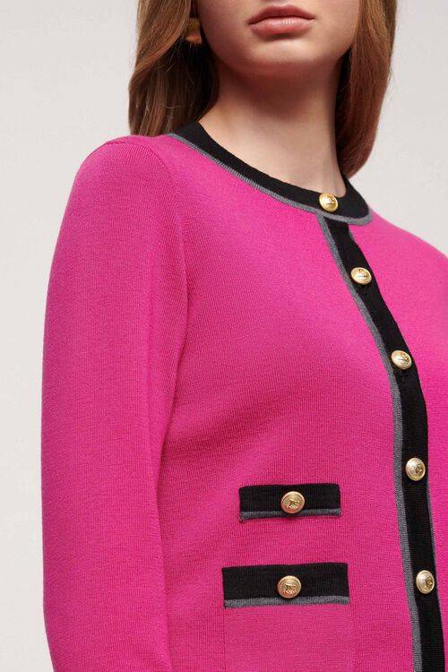 Luisa Spagnoli Memphis - Cardigan bon ton Vendita Economica