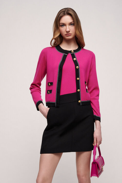 Luisa Spagnoli Memphis - Cardigan bon ton Vendita Economica