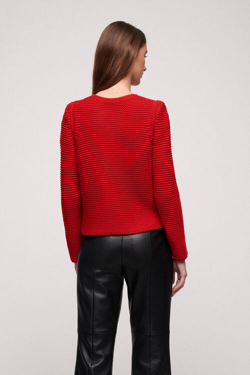Luisa Spagnoli Mordente - Cardigan in lana Vendite Flash