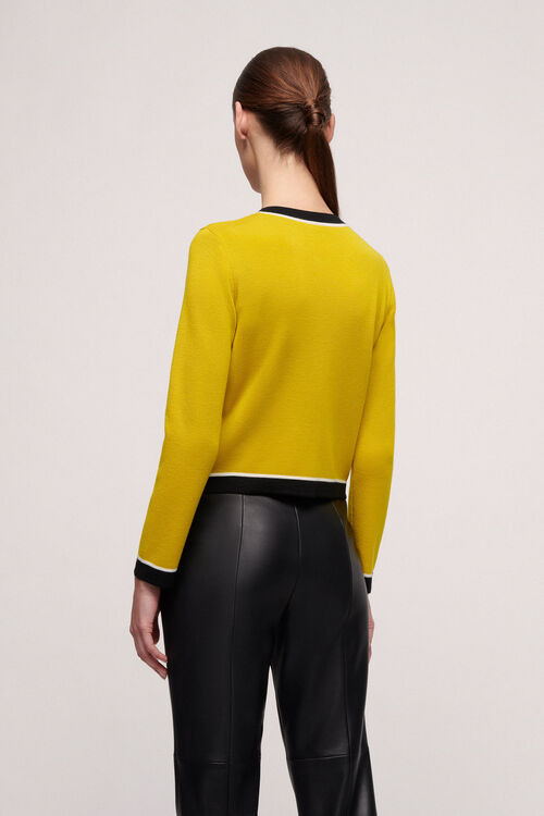 Luisa Spagnoli Memphis - Cardigan bon ton In Saldo