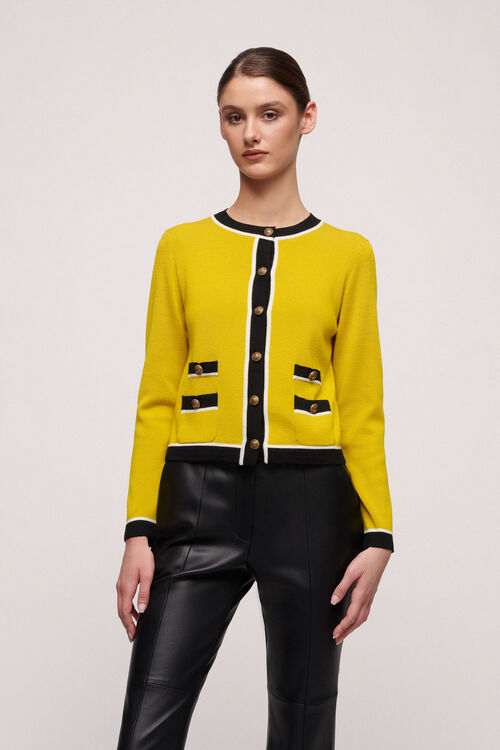 Luisa Spagnoli Memphis - Cardigan bon ton In Saldo