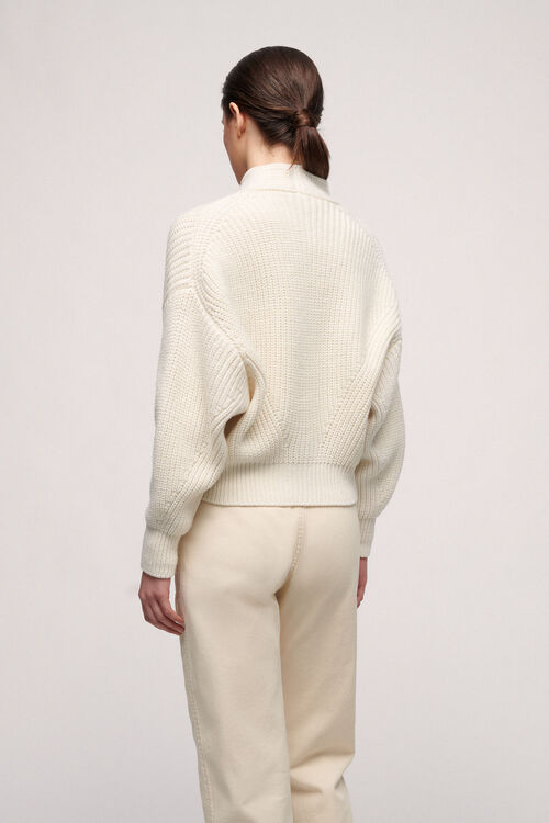 Luisa Spagnoli Mail - Cardigan in lana Nuova