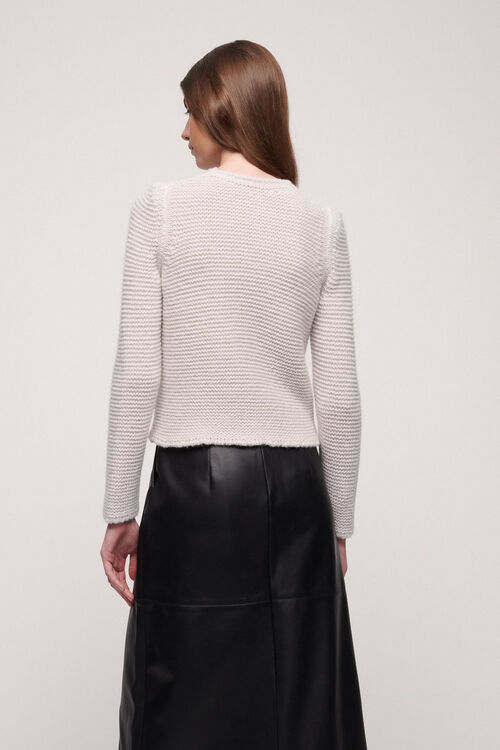 Luisa Spagnoli Mordente - Cardigan in lana Italy