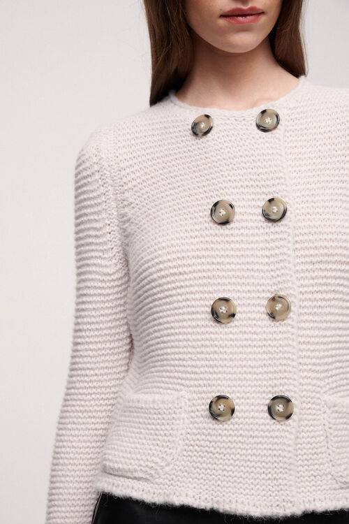 Luisa Spagnoli Mordente - Cardigan in lana Italy