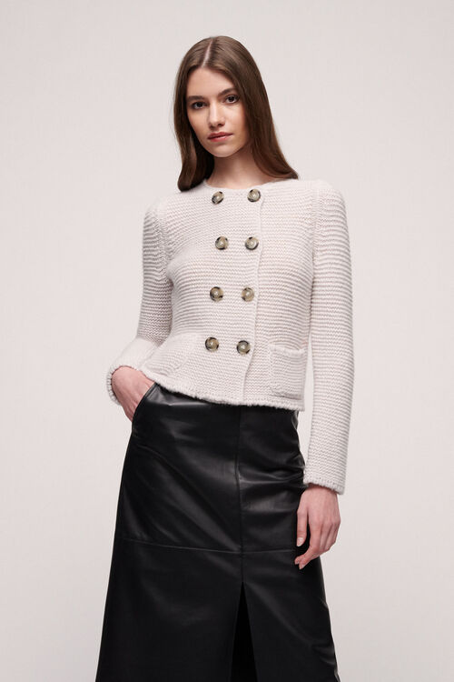 Luisa Spagnoli Mordente - Cardigan in lana Italy