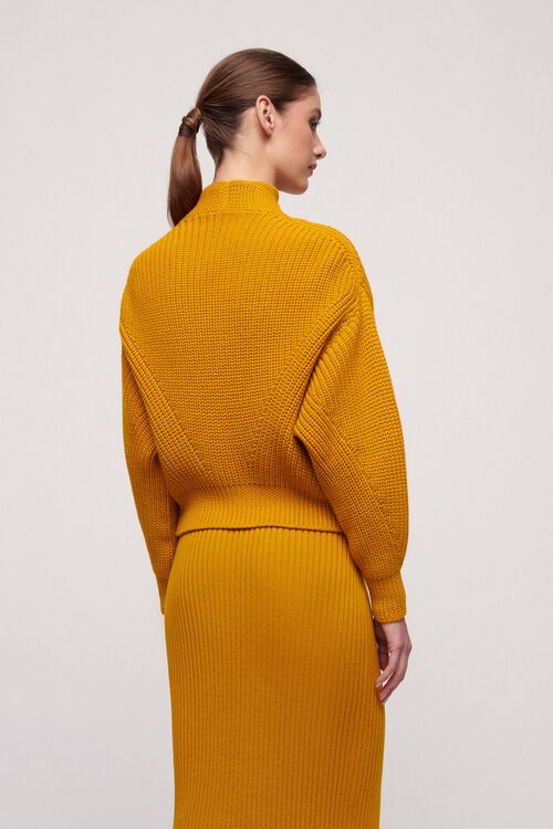 Luisa Spagnoli Mail - Cardigan in lana Novità