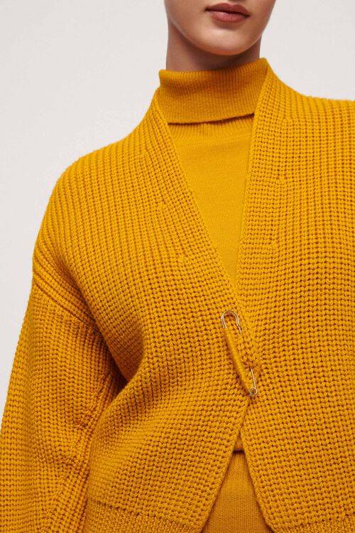 Luisa Spagnoli Mail - Cardigan in lana Novità