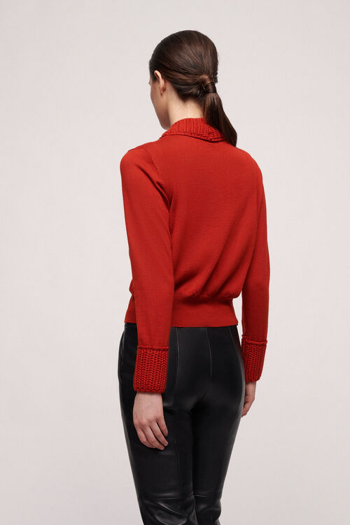 Luisa Spagnoli Modi - Cardigan in lana 2025