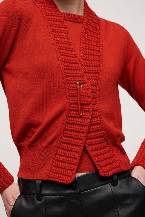 Luisa Spagnoli Modi - Cardigan in lana 2025